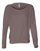BELLA + CANVAS - Women’s Flowy Off Shoulder Long Sleeve Tee - 8850