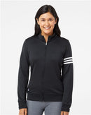 Adidas - Women's 3-Stripes French Terry Full-Zip Jacket - A191