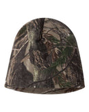 Kati - 8" Camo Knit Beanie - LCB08