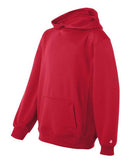 Badger - Youth Performance Fleece Hooded Sweatshirt - 2454
