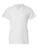 BELLA + CANVAS - Youth V-Neck Jersey Tee - 3005Y