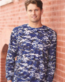 Badger - Digital Camo Long Sleeve T-Shirt - 4184 (More Color)