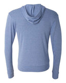 BELLA + CANVAS - Unisex Triblend Lightweight Full-Zip Hooded Long Sleeve Tee - 3939