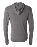 BELLA + CANVAS - Unisex Triblend Lightweight Full-Zip Hooded Long Sleeve Tee - 3939