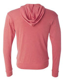 BELLA + CANVAS - Unisex Triblend Lightweight Full-Zip Hooded Long Sleeve Tee - 3939