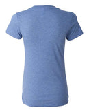 BELLA + CANVAS - Women’s Triblend Deep V-Neck Tee - 8435
