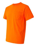 JERZEES - Dri-Power® 50/50 T-Shirt with a Pocket - 29MPR