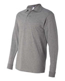 JERZEES - SpotShield™ 50/50 Long Sleeve Sport Shirt - 437MLR