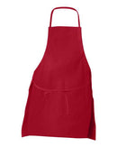 Liberty Bags - Two-Pocket Butcher Apron - 5502