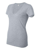 BELLA + CANVAS - Women’s Jersey Deep V-Neck Tee - 6035