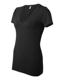 BELLA + CANVAS - Women’s Jersey Deep V-Neck Tee - 6035