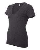 BELLA + CANVAS - Women’s Jersey Deep V-Neck Tee - 6035