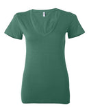 BELLA + CANVAS - Women’s Jersey Deep V-Neck Tee - 6035