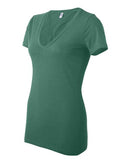 BELLA + CANVAS - Women’s Jersey Deep V-Neck Tee - 6035