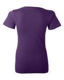 BELLA + CANVAS - Women’s Jersey Deep V-Neck Tee - 6035