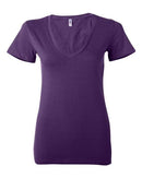 BELLA + CANVAS - Women’s Jersey Deep V-Neck Tee - 6035