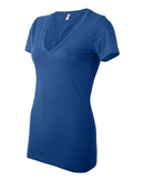 BELLA + CANVAS - Women’s Jersey Deep V-Neck Tee - 6035