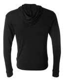 BELLA + CANVAS - Unisex Triblend Lightweight Full-Zip Hooded Long Sleeve Tee - 3939