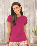 Fruit of the Loom - Sofspun Women's Crewneck T-Shirt - SFJR (More Color)
