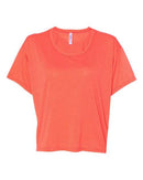BELLA + CANVAS - Women’s Flowy Boxy Tee - 8881