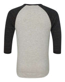 Alternative - Eco-Jersey Three-Quarter Sleeve Raglan Henley - 1989