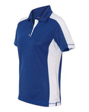 FeatherLite - Women's Colorblocked Moisture Free Mesh Sport Shirt - 5465