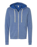 BELLA + CANVAS - Unisex Triblend Sponge Fleece Full-Zip Hoodie - 3909