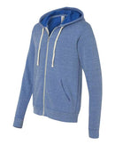 BELLA + CANVAS - Unisex Triblend Sponge Fleece Full-Zip Hoodie - 3909