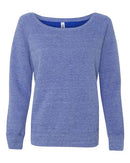 BELLA + CANVAS - Women’s Sponge Fleece Wide Neck Sweatshirt - 7501