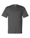 Bayside - USA-Made Short Sleeve T-Shirt with a Pocket - 7100