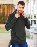 Burnside - Injected Yarn Dyed Fleece Hooded Pullover Sweatshirt - 8609