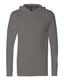 BELLA + CANVAS - Unisex Jersey Hooded Long Sleeve Tee - 3512