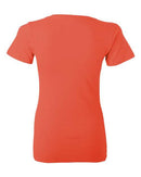 BELLA + CANVAS - Women’s Jersey Deep V-Neck Tee - 6035
