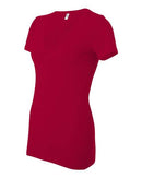 BELLA + CANVAS - Women’s Jersey Deep V-Neck Tee - 6035