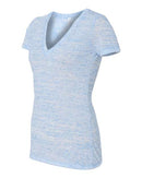 BELLA + CANVAS - Women’s Jersey Deep V-Neck Tee - 6035