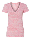 BELLA + CANVAS - Women’s Jersey Deep V-Neck Tee - 6035