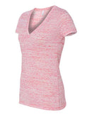 BELLA + CANVAS - Women’s Jersey Deep V-Neck Tee - 6035