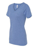 BELLA + CANVAS - Women’s Relaxed Jersey V-Neck Tee - 6405