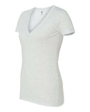 BELLA + CANVAS - Women’s Triblend Deep V-Neck Tee - 8435