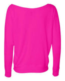 BELLA + CANVAS - Women’s Flowy Off Shoulder Long Sleeve Tee - 8850