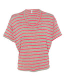 BELLA + CANVAS - Women’s Flowy Boxy Tee - 8881