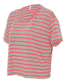 BELLA + CANVAS - Women’s Flowy Boxy Tee - 8881
