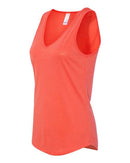 BELLA + CANVAS - Women's Flowy V-Neck Tank - 8805
