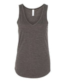 BELLA + CANVAS - Women's Flowy V-Neck Tank - 8805
