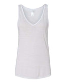 BELLA + CANVAS - Women's Flowy V-Neck Tank - 8805