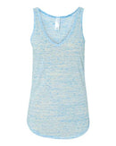 BELLA + CANVAS - Women's Flowy V-Neck Tank - 8805