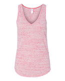 BELLA + CANVAS - Women's Flowy V-Neck Tank - 8805