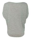 BELLA + CANVAS - Women's Flowy Circle Top - 8806