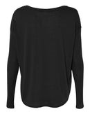 BELLA + CANVAS - Women’s Flowy 2x1 Ribbed Long Sleeve Tee - 8852