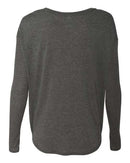 BELLA + CANVAS - Women’s Flowy 2x1 Ribbed Long Sleeve Tee - 8852